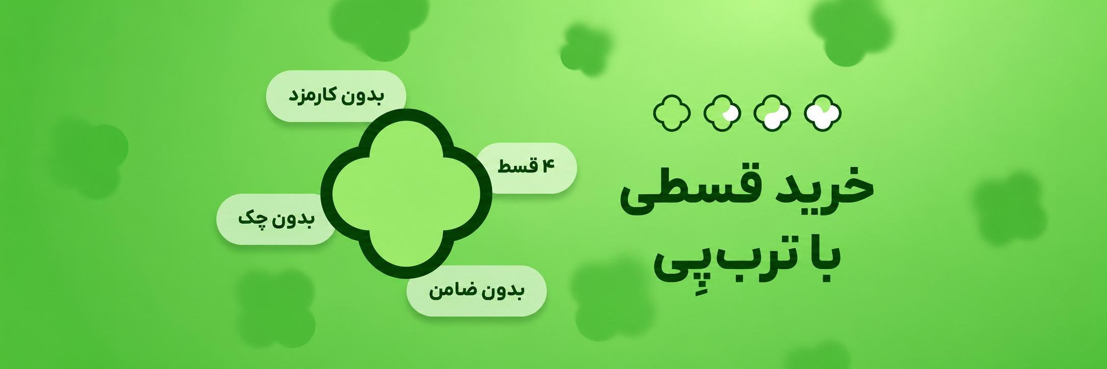 خرید اقساطی با ترب پی