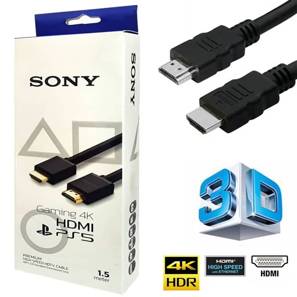 کابل HDMI سونی ۱.۵ متری ۴K