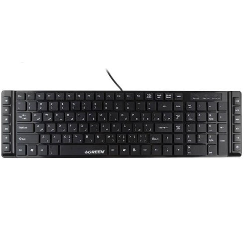 کیبورد گرین GK-301 باحروف فارسی