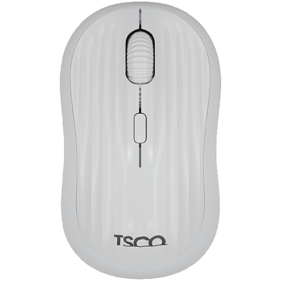 ماوس بی سیم تسکو مدل TM740W شارژی سفید