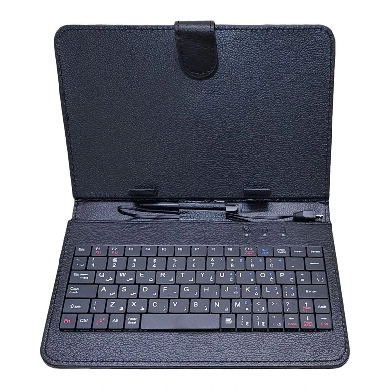 کیف کلاسوری کیبورددار ایکس پی-پروداکت مدل XP-TC11042K مناسب برای تبلت 7 اینچی