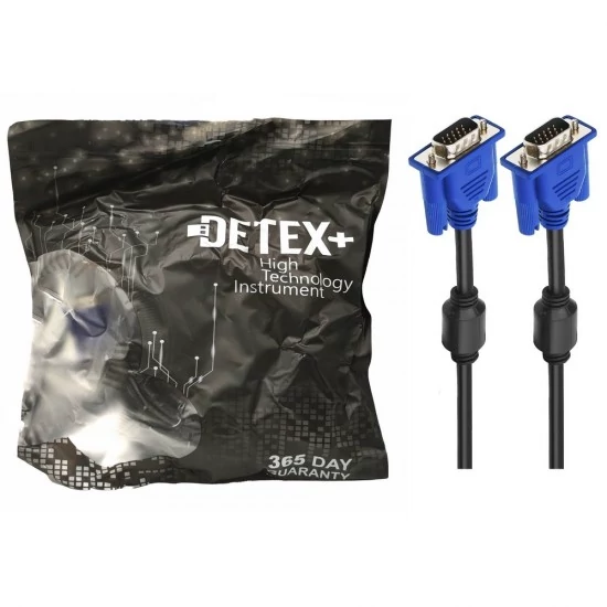 کابل VGA 3+4 طول 10 متر DETEX