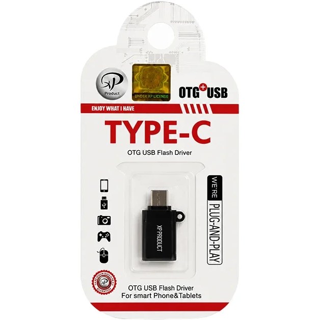 مبدل OTG USB 3.0 Type-C مدل XP PRODUCT 004