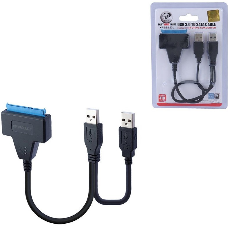 کابل تبدیل USB 3.0 به SATA 3.0 مدل XP PRODUCT 843