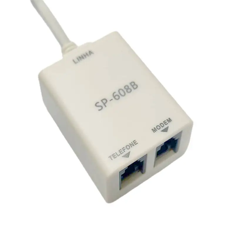 نویزگیر اورجینال مودم ADSL و خط تلفن ANATEL LINHA SP-608B