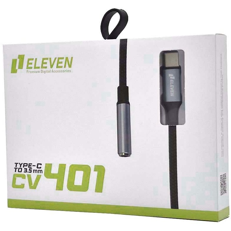 کابل تبدیل جک 3.5 میلی متری (AUX) به USB Type-C الون مدل CV401