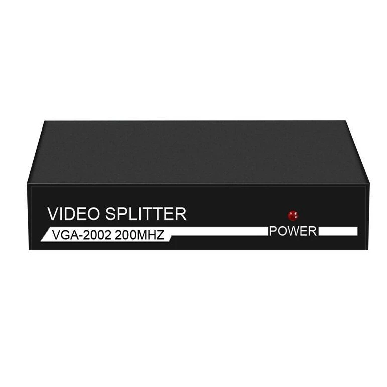 اسپلیتر 2 پورت VGA مدل 2002 رویال اتوماتیک