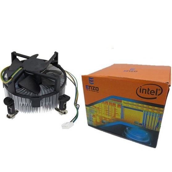 فن سی پی یو انزو زیر مسی Enzo 775+1155