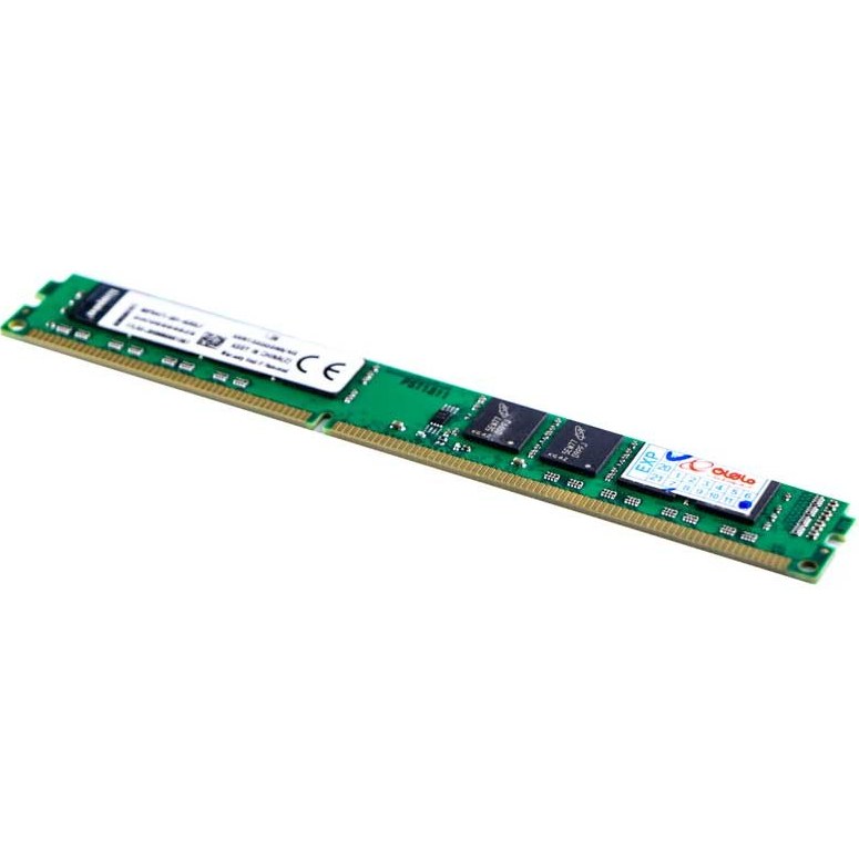 رم کامپیوتر کینگستون مدل KVR1333D3N9 ظرفیت ۴ گیگابایت DDR3 ۱۳۳۳ مگاهرتز CL9 کارکرده