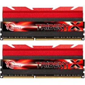 رم دسکتاپ DDR3 دو کاناله 2400 مگاهرتز CL10 جی اسکیل مدل G.Skill Trident X ظرفیت 16  گیگابایت (کارکرده)
