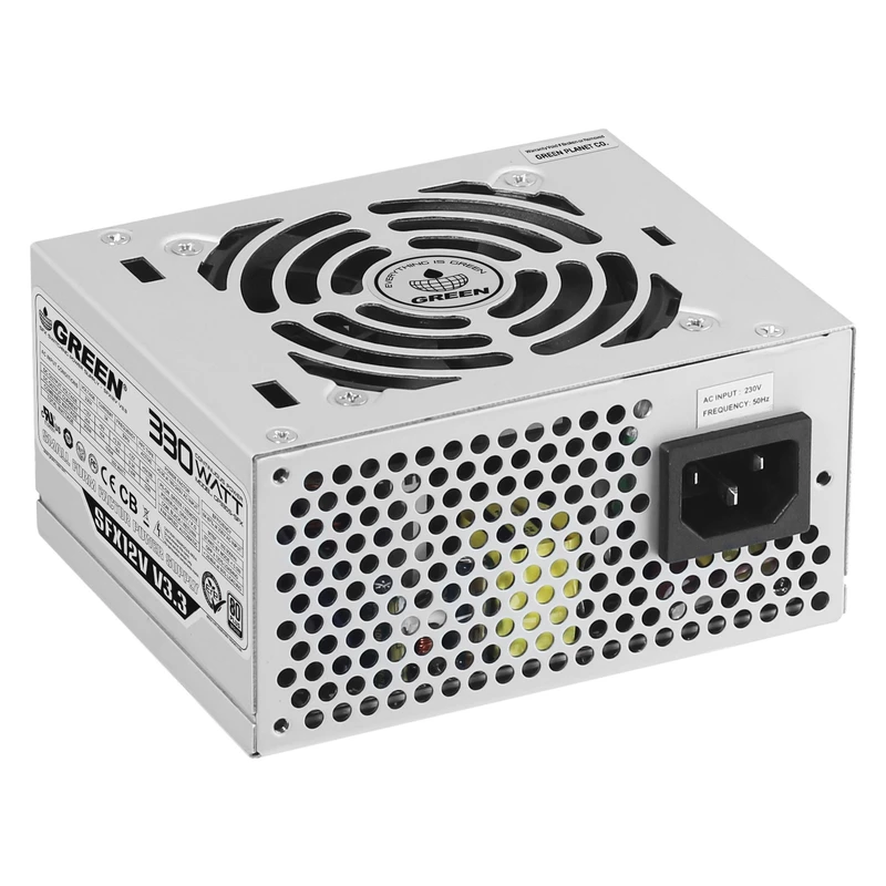 منبع تغذیه گرین مدل GP330W-SFX ظرفیت ۳۳۰ وات