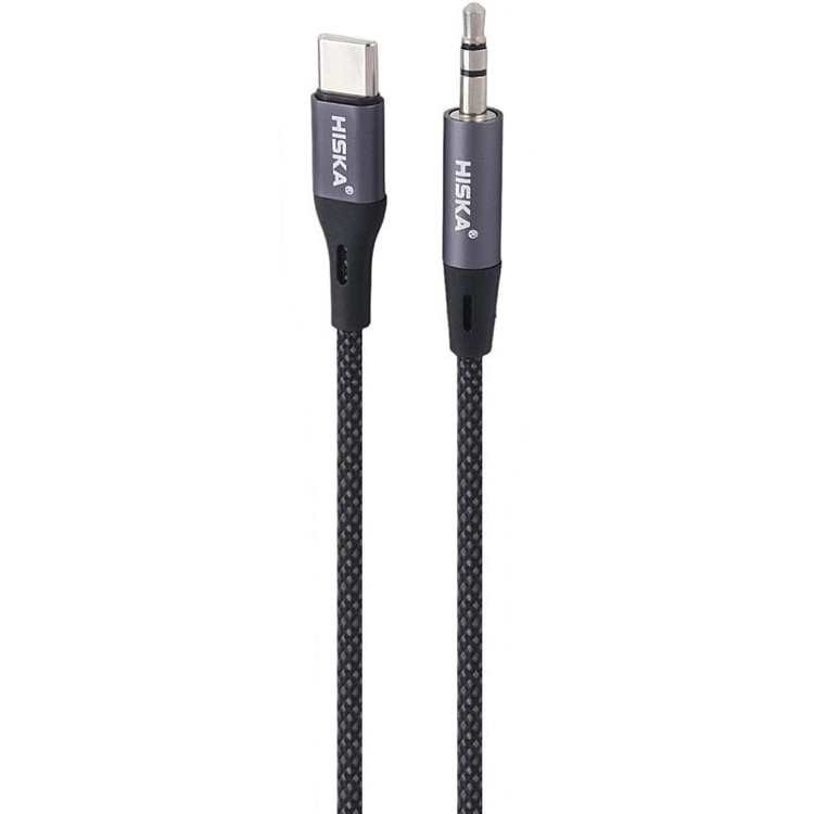 کابل AUX TO TYPE-C هیسکا مدل W45 طول ۱ متر