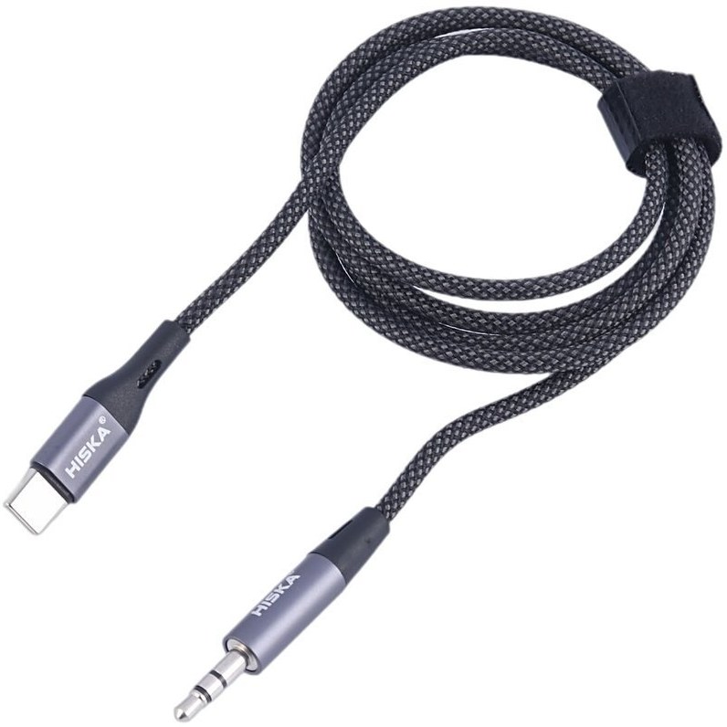 کابل AUX  TO TYPE-C هیسکا مدل W45 طول ۱ متر