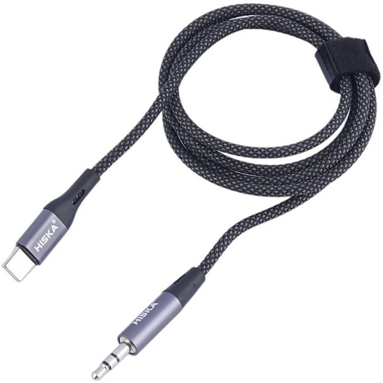 کابل AUX TO TYPE-C هیسکا مدل W45 طول ۱ متر
