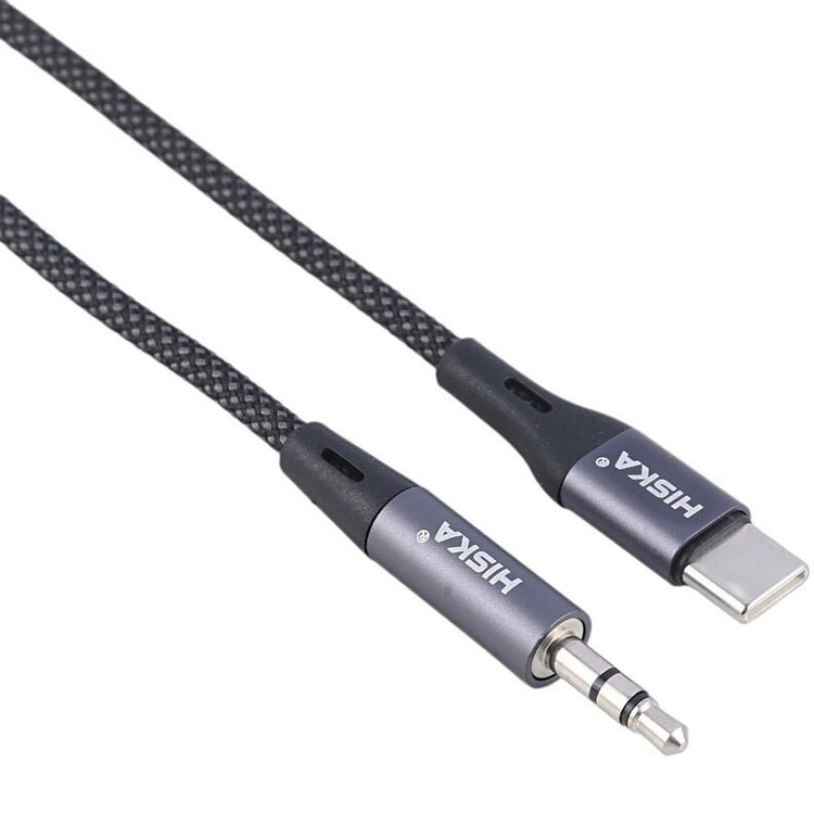 کابل AUX TO TYPE-C هیسکا مدل W45 طول ۱ متر