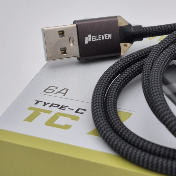 کابل تبدیل USB به USB-C ایلون مدل TC7 طول 1 متر