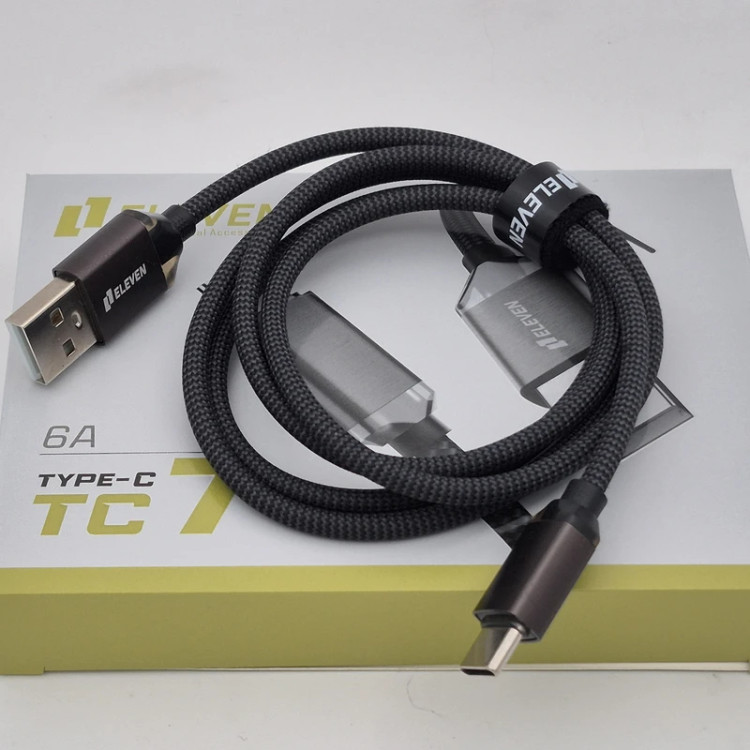 کابل تبدیل USB به USB-C ایلون مدل TC7 طول 1 متر