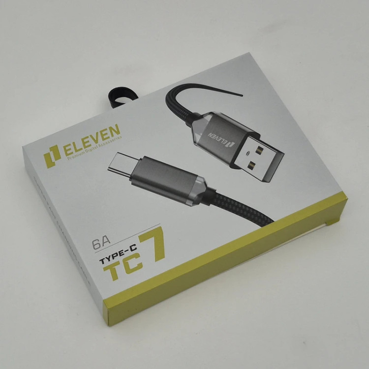 کابل تبدیل USB به USB-C ایلون مدل TC7 طول 1 متر