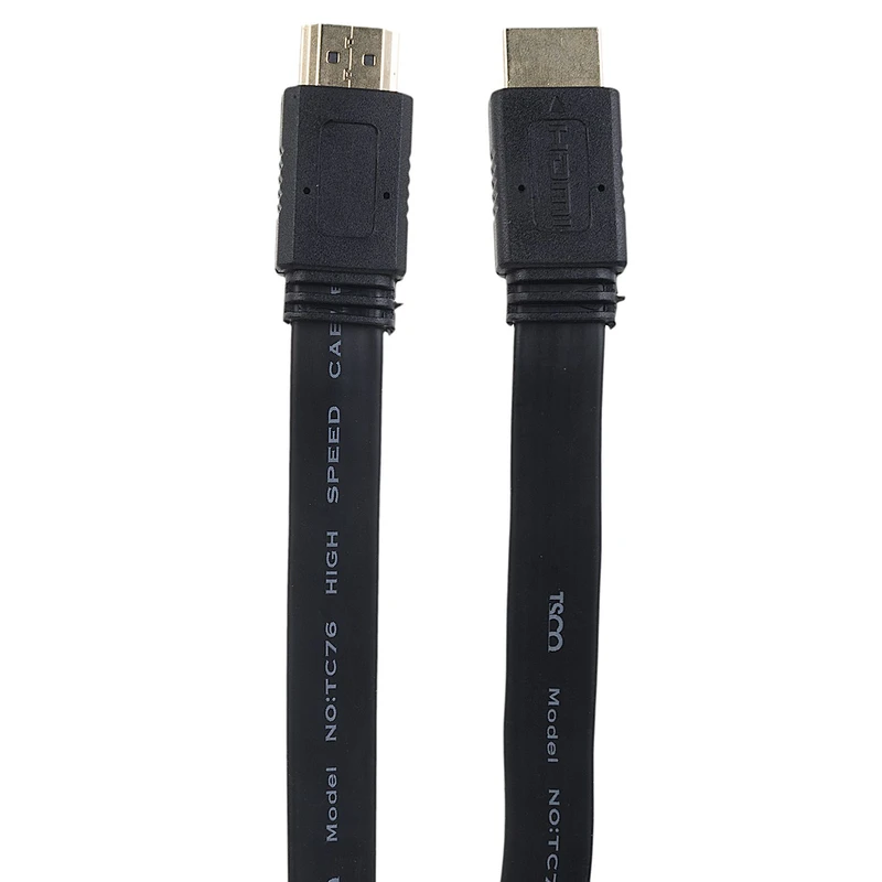 کابل HDMI تسکو مدل TC76 طول ۱۰ متر