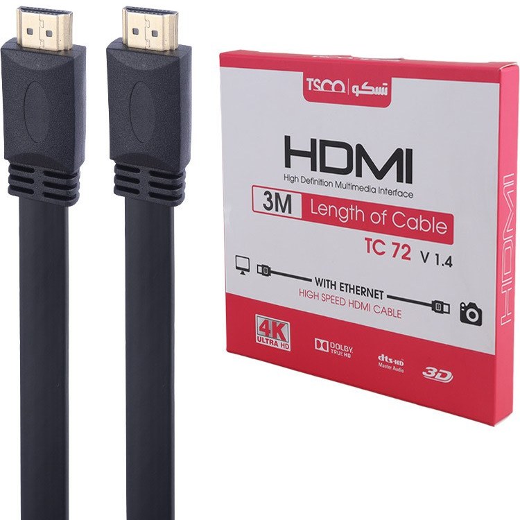 کابل تسکو مدل3متر HDMI TC72