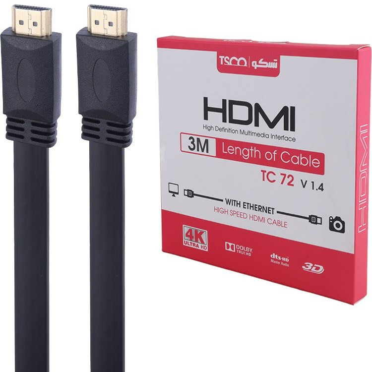 کابل تسکو مدل3متر HDMI TC72