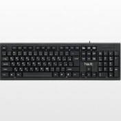 کیبورد و ماوس بی سیم هترون مدل HKCW130، سوییچ ممبران، Full-Size