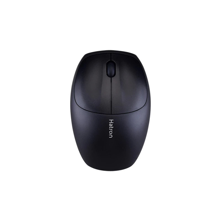 کیبورد و ماوس بی سیم هترون مدل HKCW130، سوییچ ممبران، Full-Size