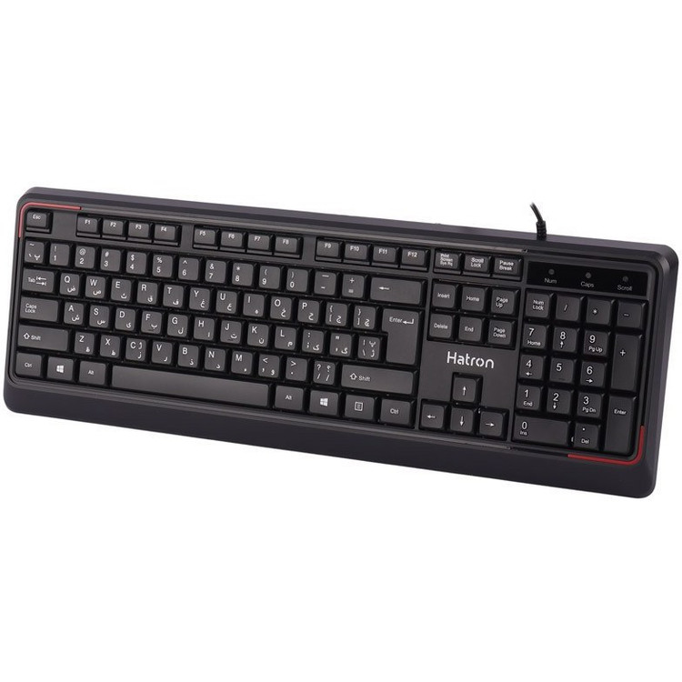کیبورد هترون مدل HK180