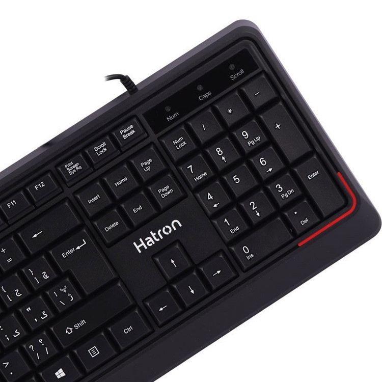 کیبورد هترون مدل HK180