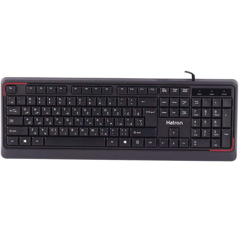 کیبورد هترون مدل HK180