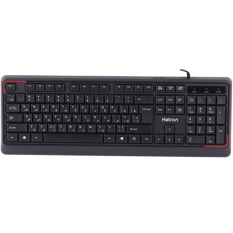 کیبورد هترون مدل HK180