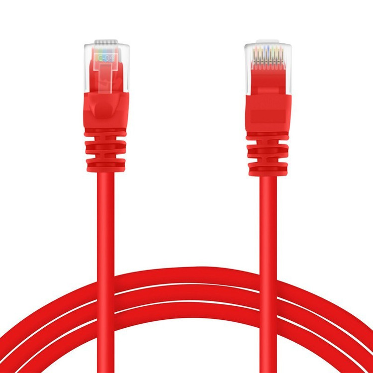کابل شبکه Cat5e ایکس پی-پروداکت مدل01 - 1 متر