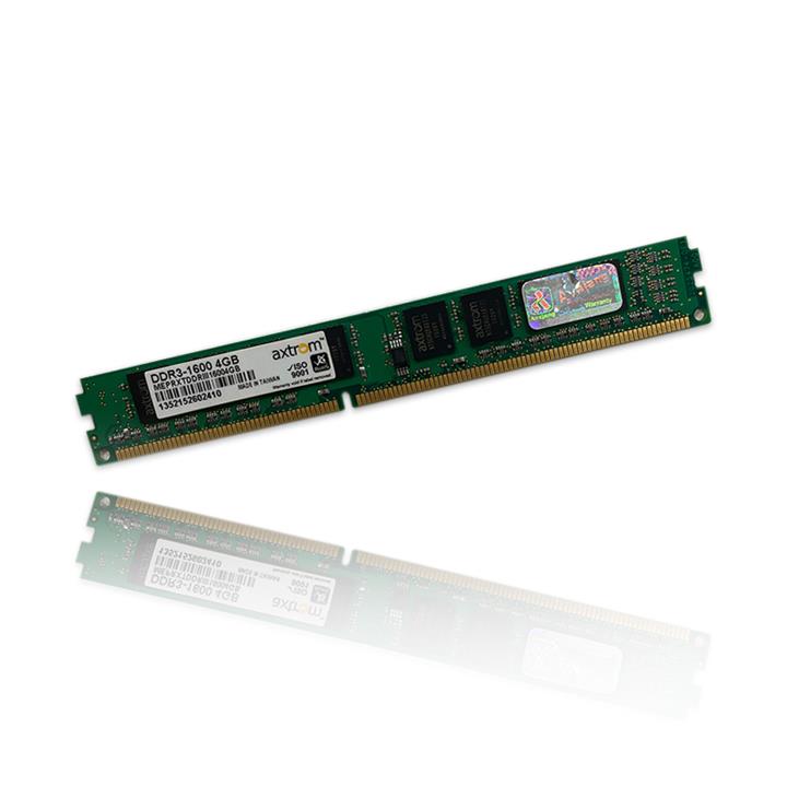 رم دسکتاپ DDR3 تک کاناله 1600 مگاهرتز اکستروم ظرفیت 4 گیگابایت (کارکرده)