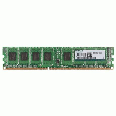 رم دسکتاپ DDR3 تک کاناله 1333 مگاهرتز کینگ مکس ظرفیت 4 گیگابایت(کارکرده)