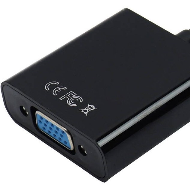 تبدیل DVI به VGA اکتیو پی نت مدل V-CODV2VGA طول 20سانتی متر