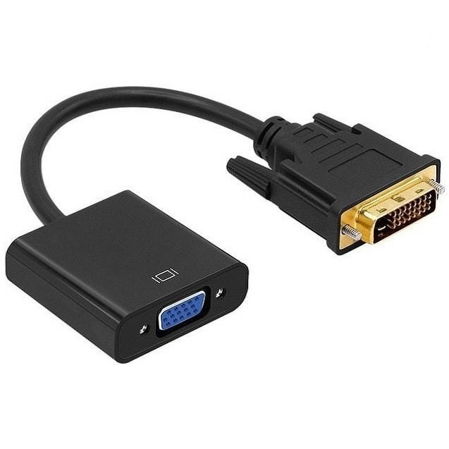 تبدیل DVI به VGA اکتیو پی نت مدل V-CODV2VGA طول 20سانتی متر