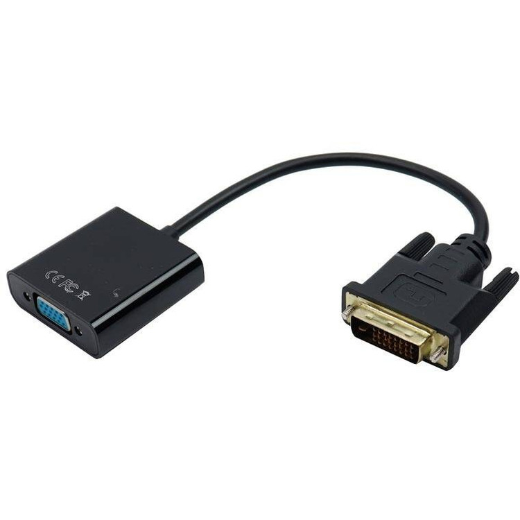 تبدیل DVI به VGA اکتیو پی نت مدل V-CODV2VGA طول 20سانتی متر