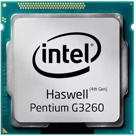 پردازنده کامپیوتر اینتل مدل Pentium G-3260 Haswell استوک