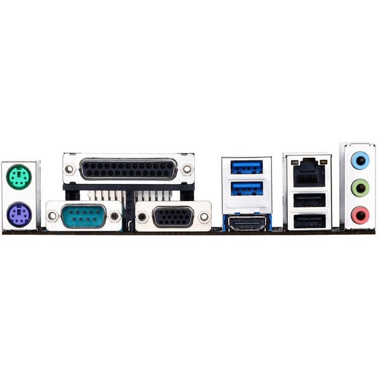 مادربرد گیگابایت مدل GA-H110M-S2PH با سوکت LGA 1151 و حافظه DDR4 (کارکرده)