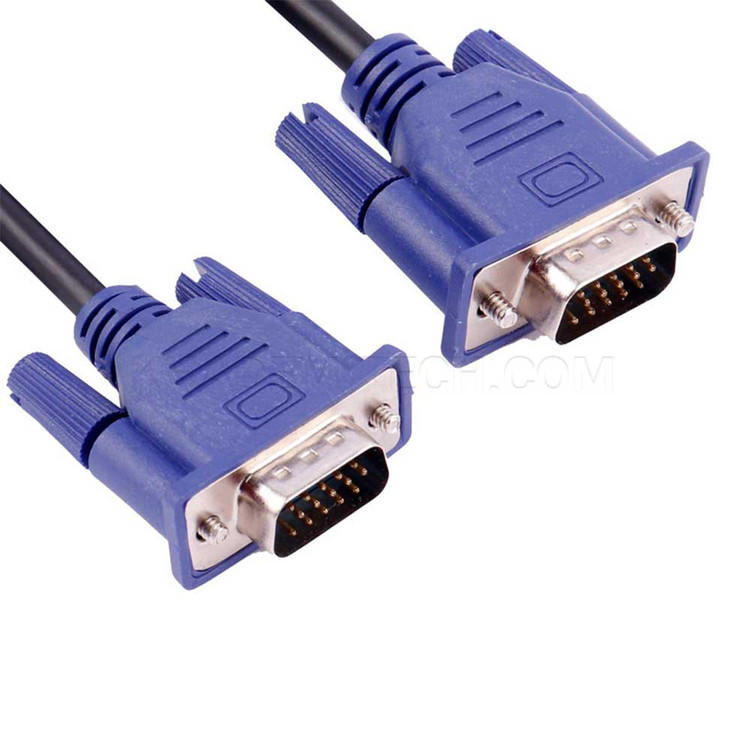 کابل مانیتور سامسونگ مدل SAMSUNG VGA 4+5 طول 1.5 متر