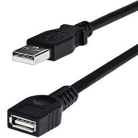 کابل افزایش طول USB 2.0 دی نت به طول 5 متر