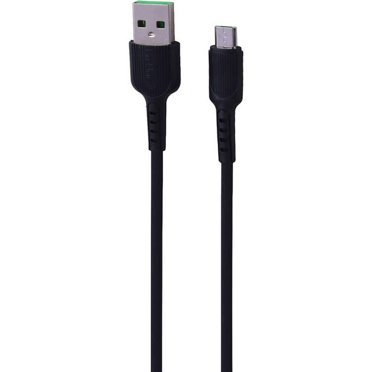 کابل میکرو یو اس بی 2.1 آمپر پرووان PCC285M طول 1 متر